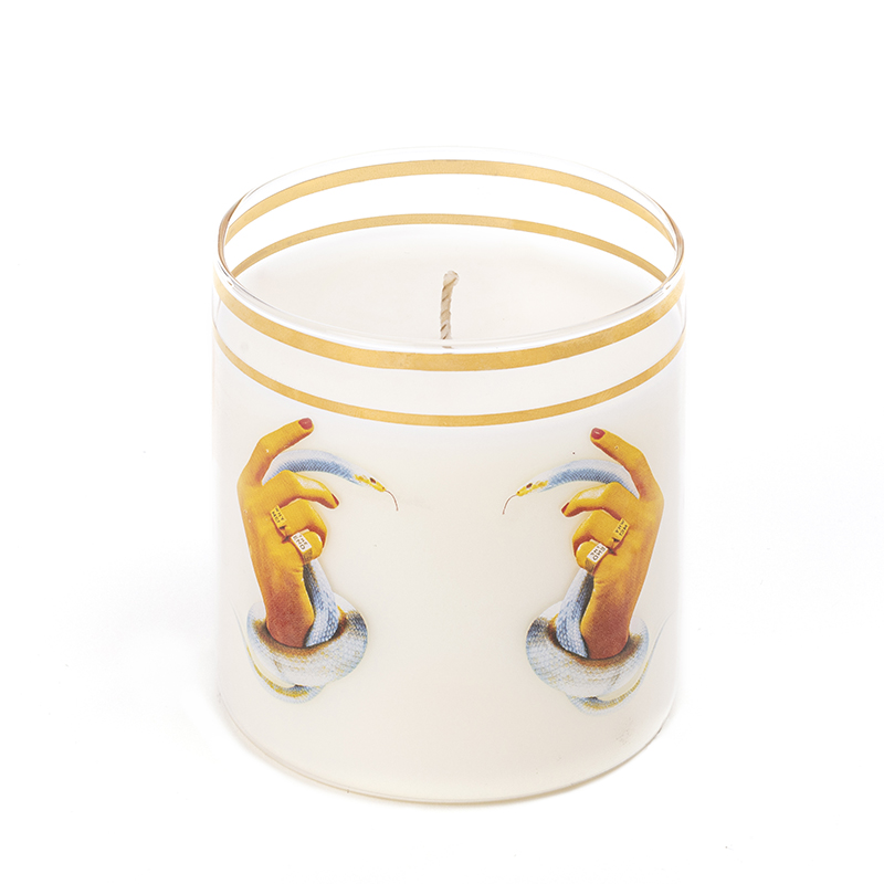 

Scented Candles Hands With Snakes