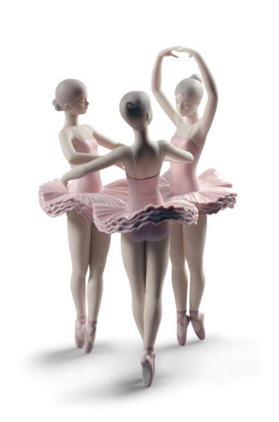 

Our Ballet Pose Dancers Figurine