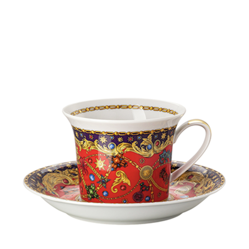 

Barocco Holiday Cappuccino Cup