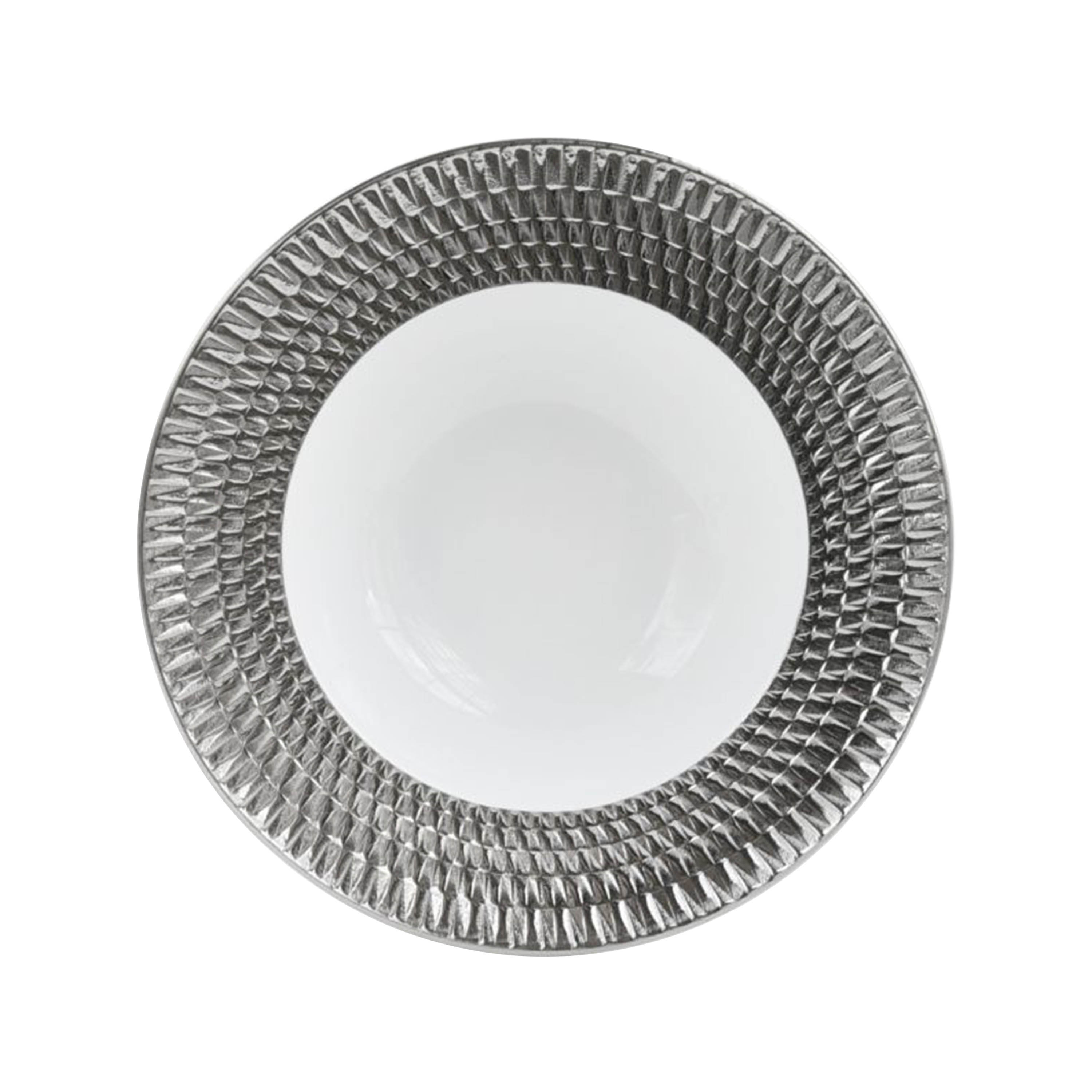 

Twist Platine Rim Soup Plate