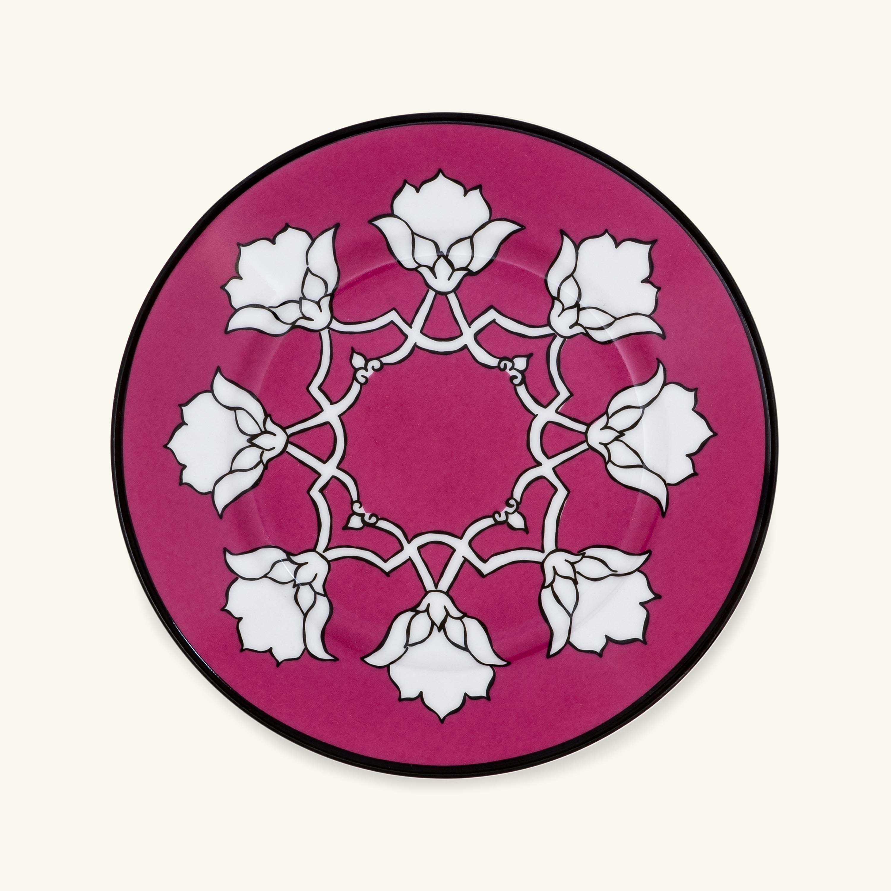 

Jaipur Bread Plate Pink