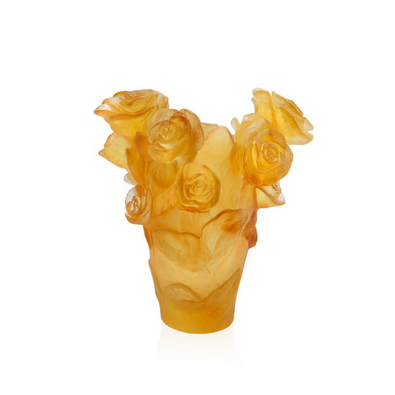 

Rose Passion Small Yellow Vase