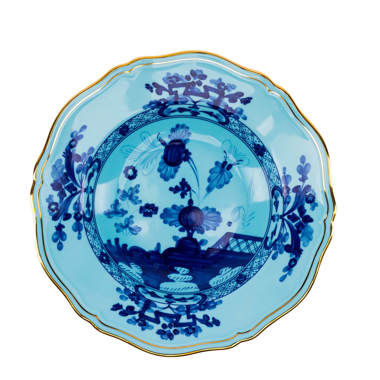 

Soup Plate Oriente Italiano Iris