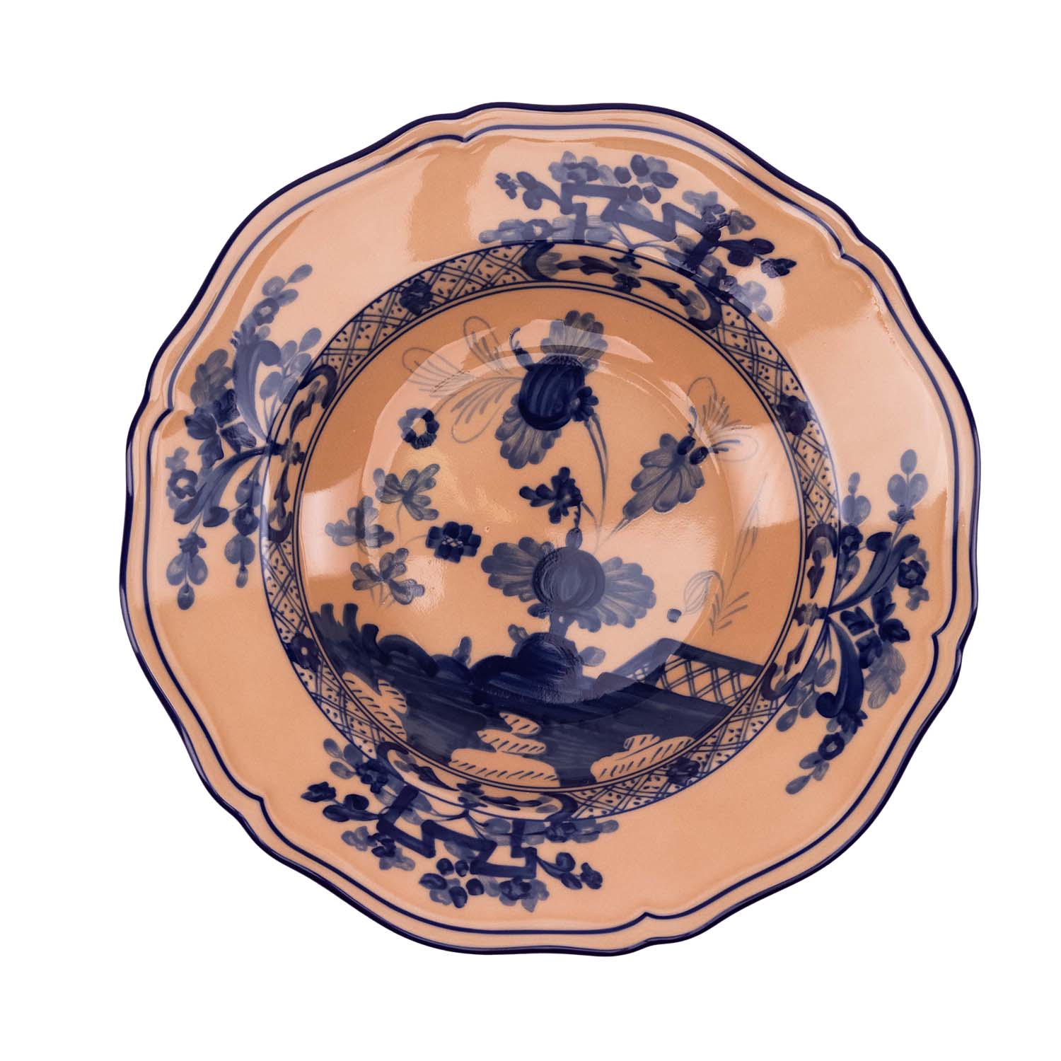 

Soup Plate Oriente Italiano Cipria