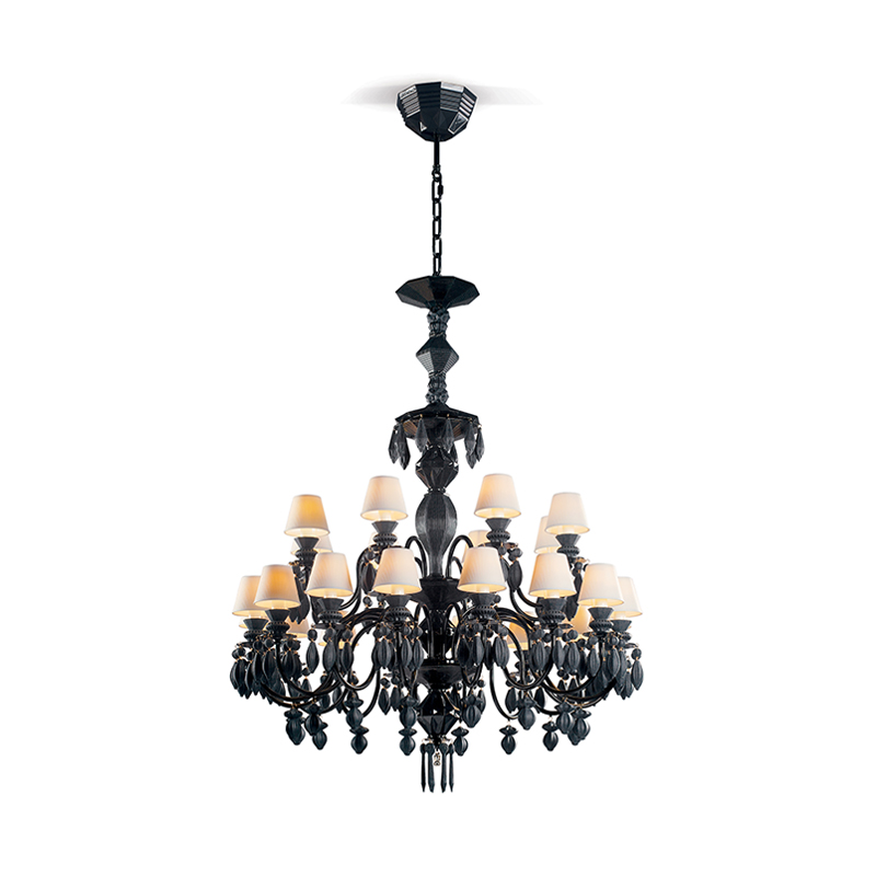 

Lladro Belle De Nuit 24 Lights Chandelier