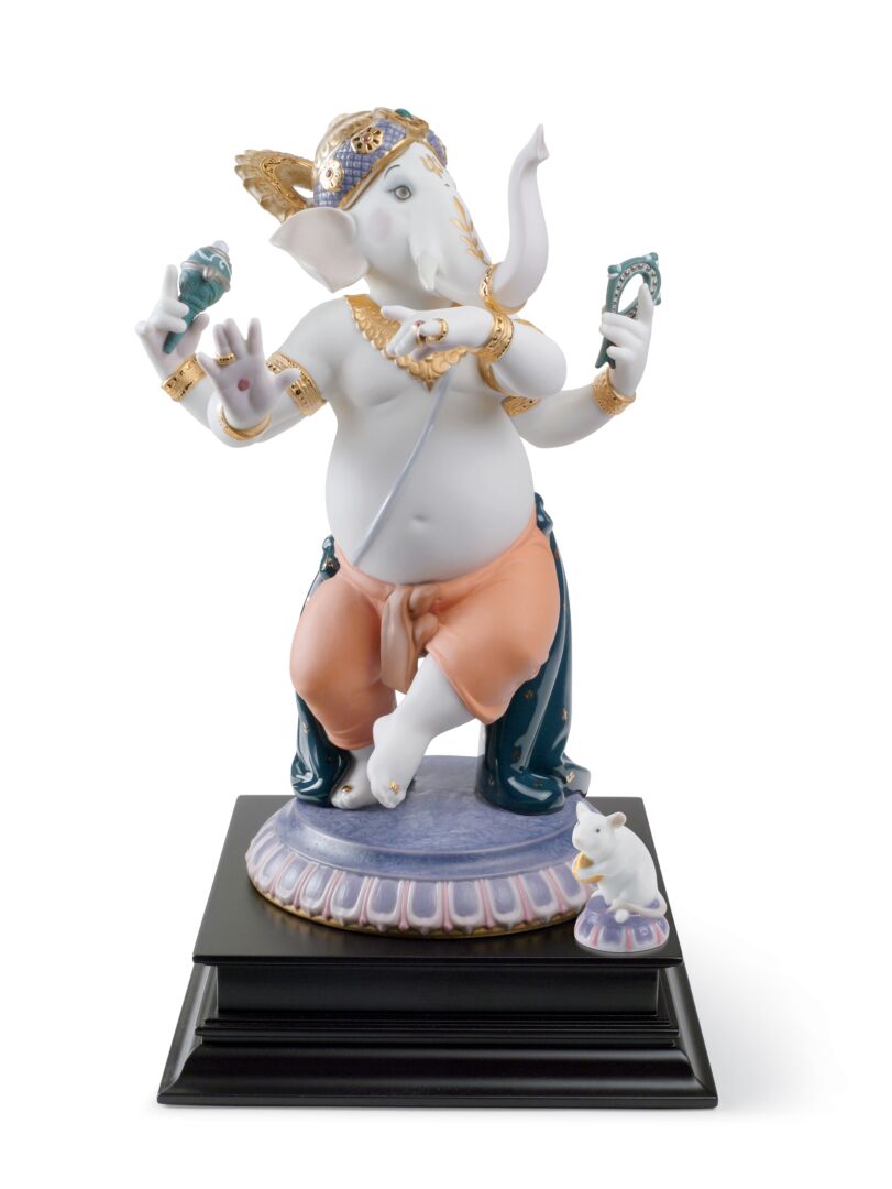 

Dancing Ganesha Figurine