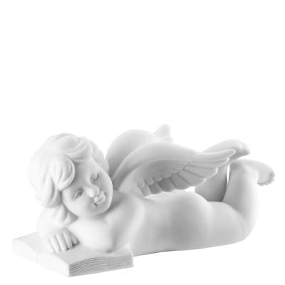 

Rosenthal Angel Lying With Book