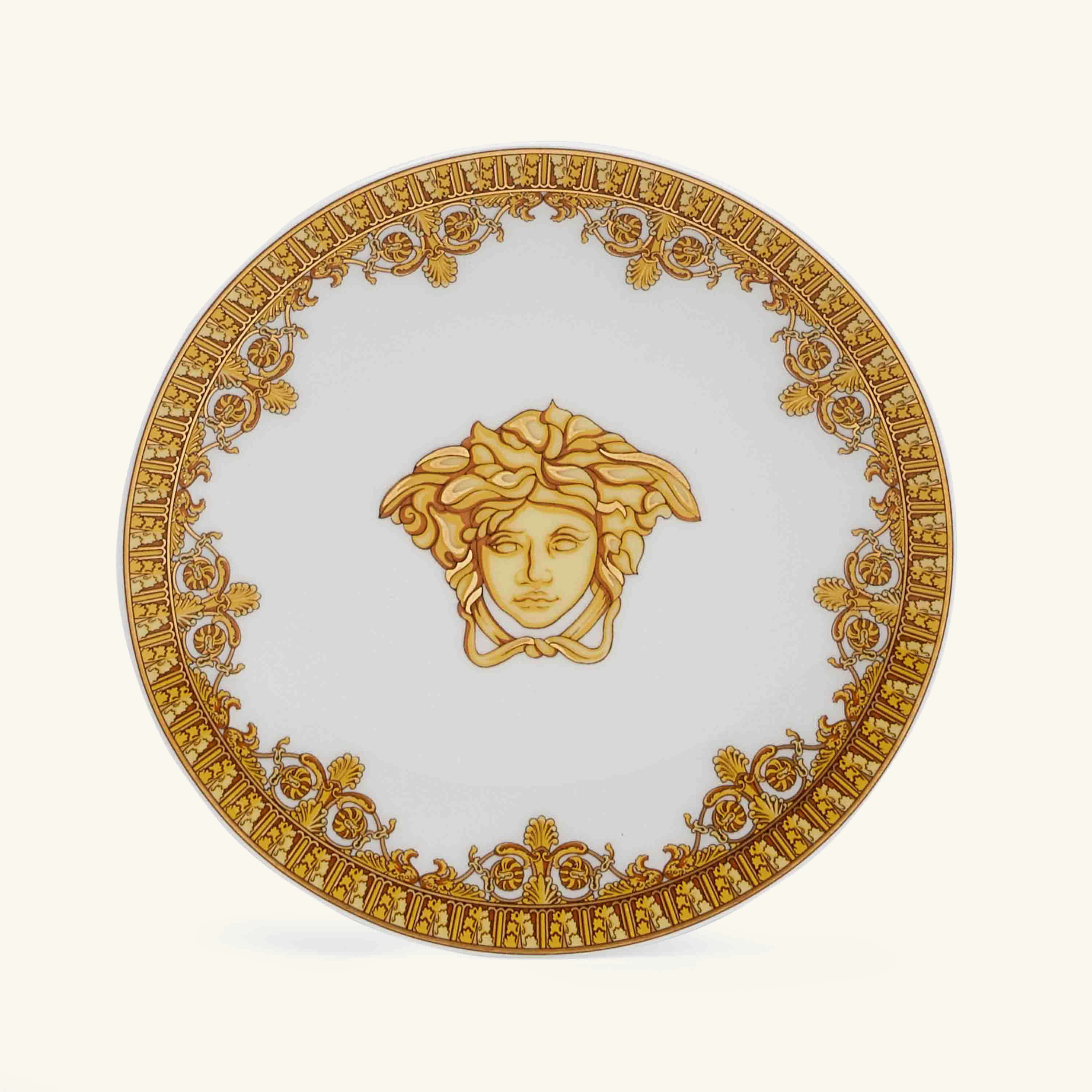 

I Love Baroque Plate Flat