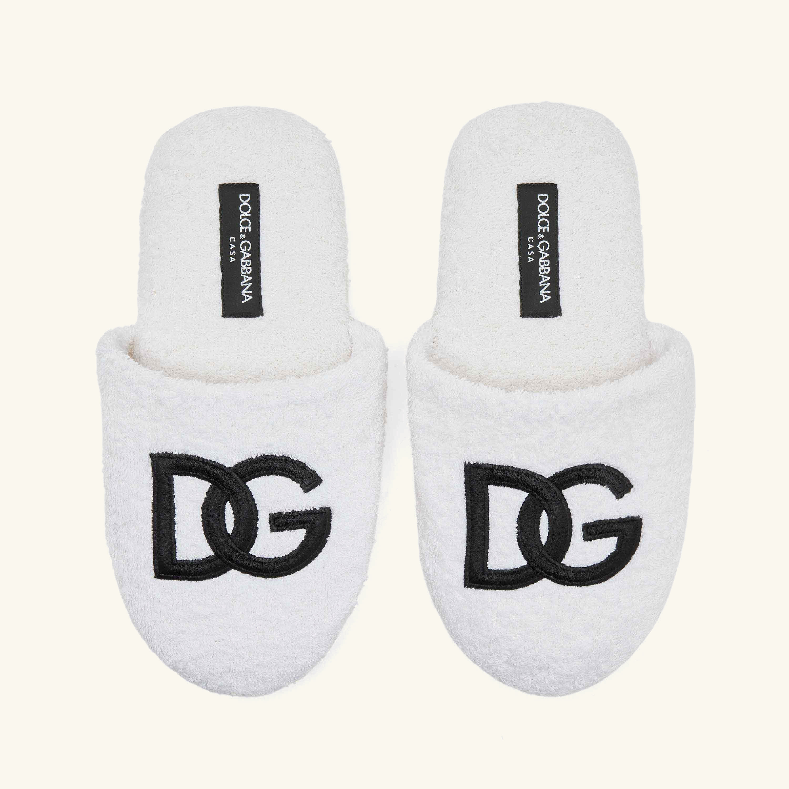 

Dg Logo Slippers - Extra Large