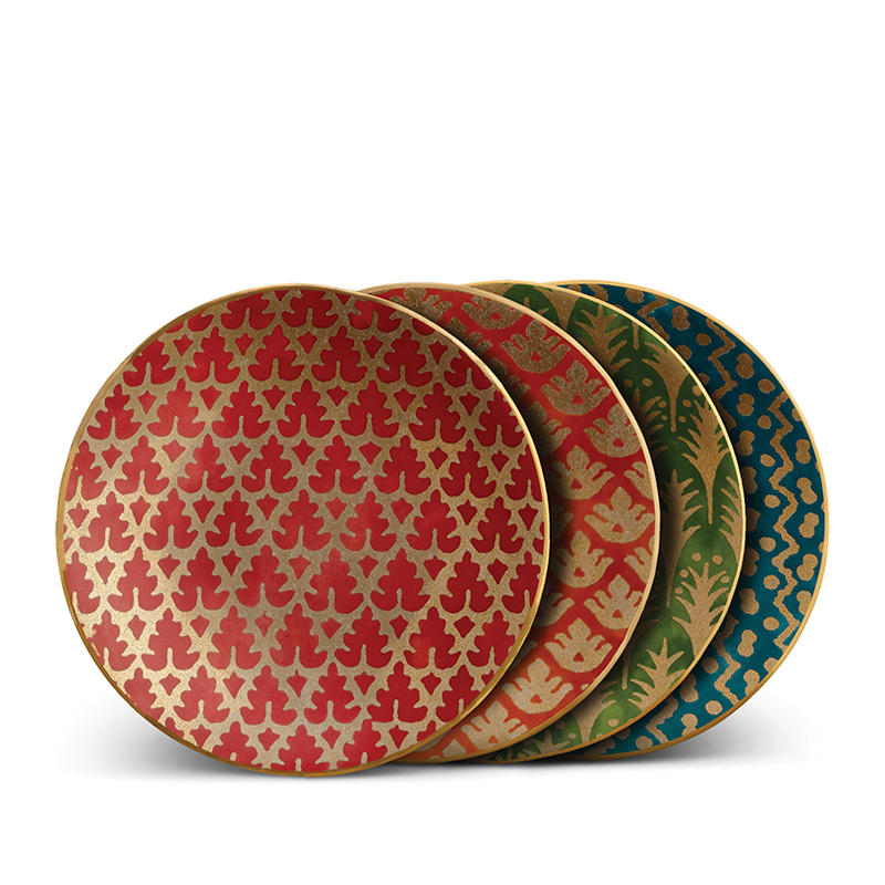 

Fortuny Canape Plates Set Of 4