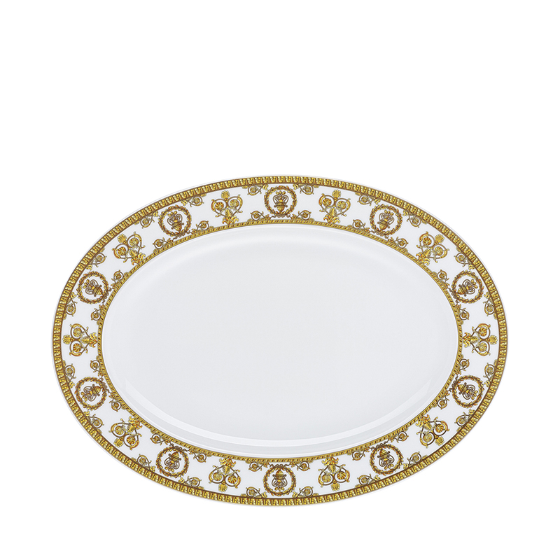 

I Love Baroque Platter