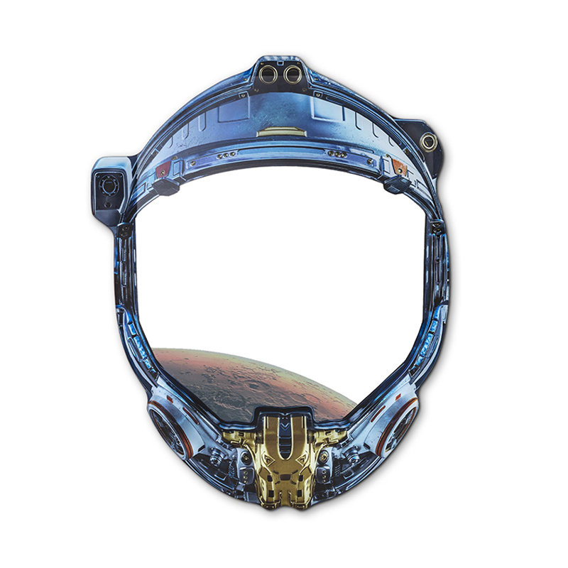 

Space Cowboy Mirror