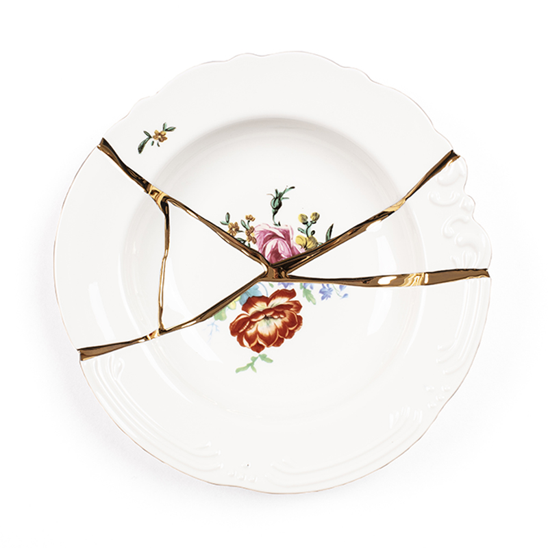 

Kintsugi N2 Soup Plate