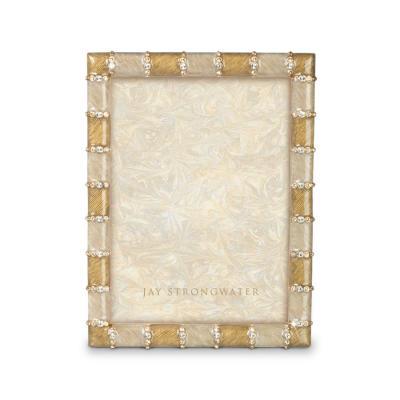 

Jay Strongwater Luminous Crystal Chevron Frame