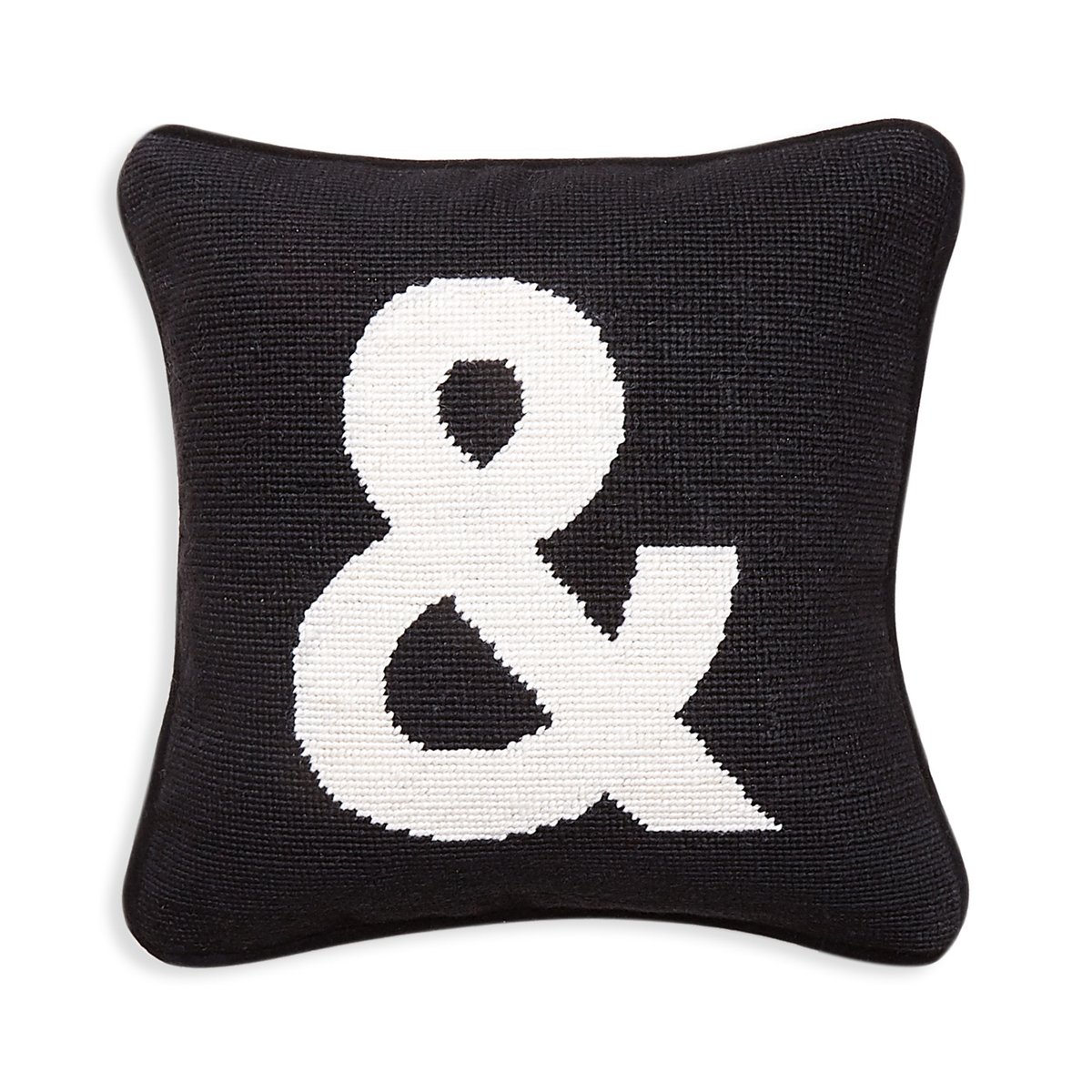 

& Needlepoint Pillow