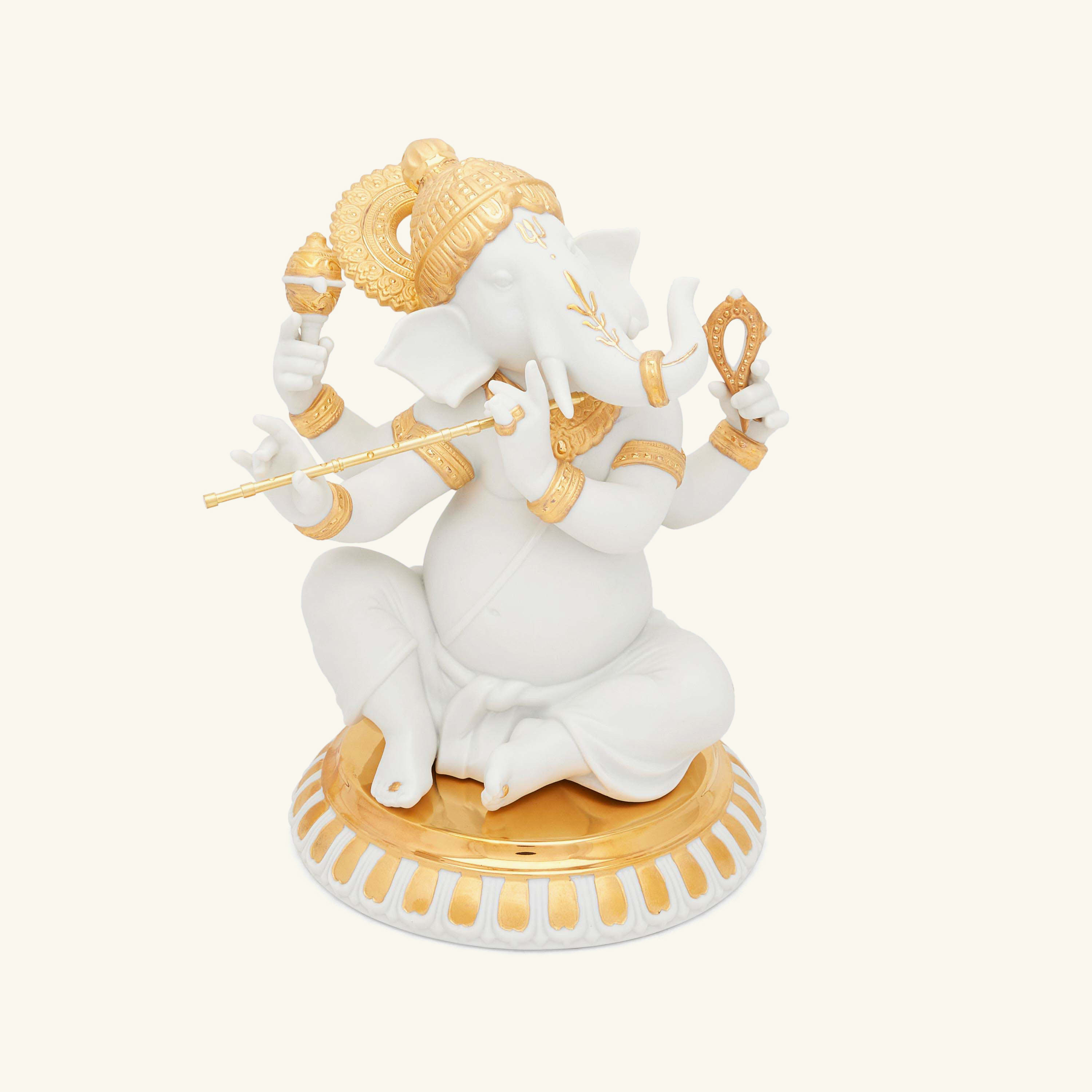 

Bansuri Ganesha Figurine