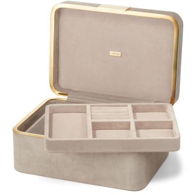 

Beauvais Suede Jewelry Box