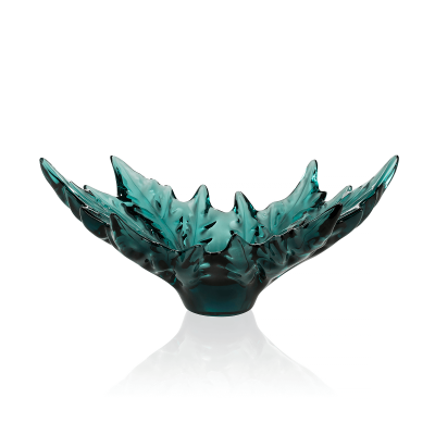 

Lalique Deep Green Champs Elysees Small Bowl