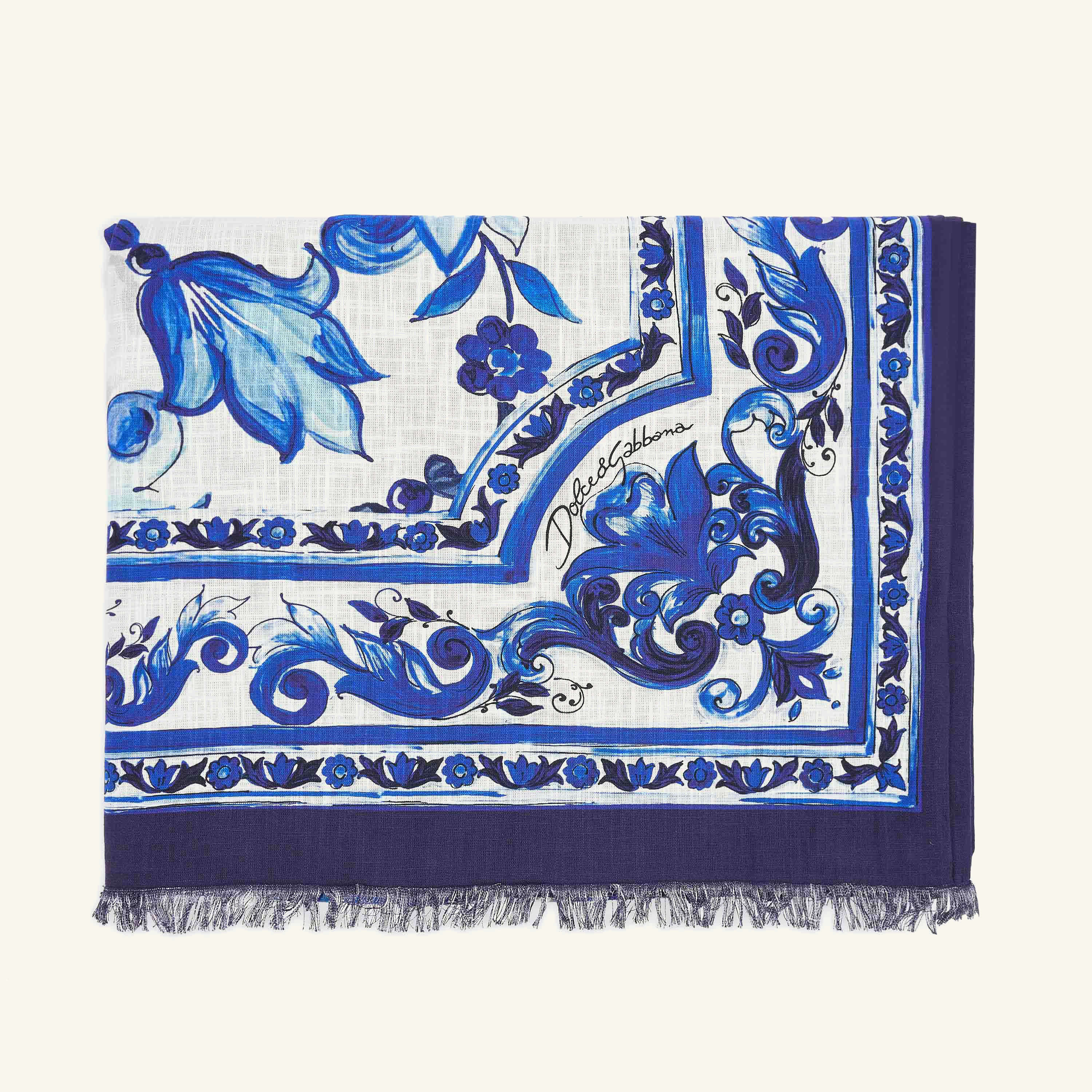 

Blu Mediterraneo Doubled Beach Towel