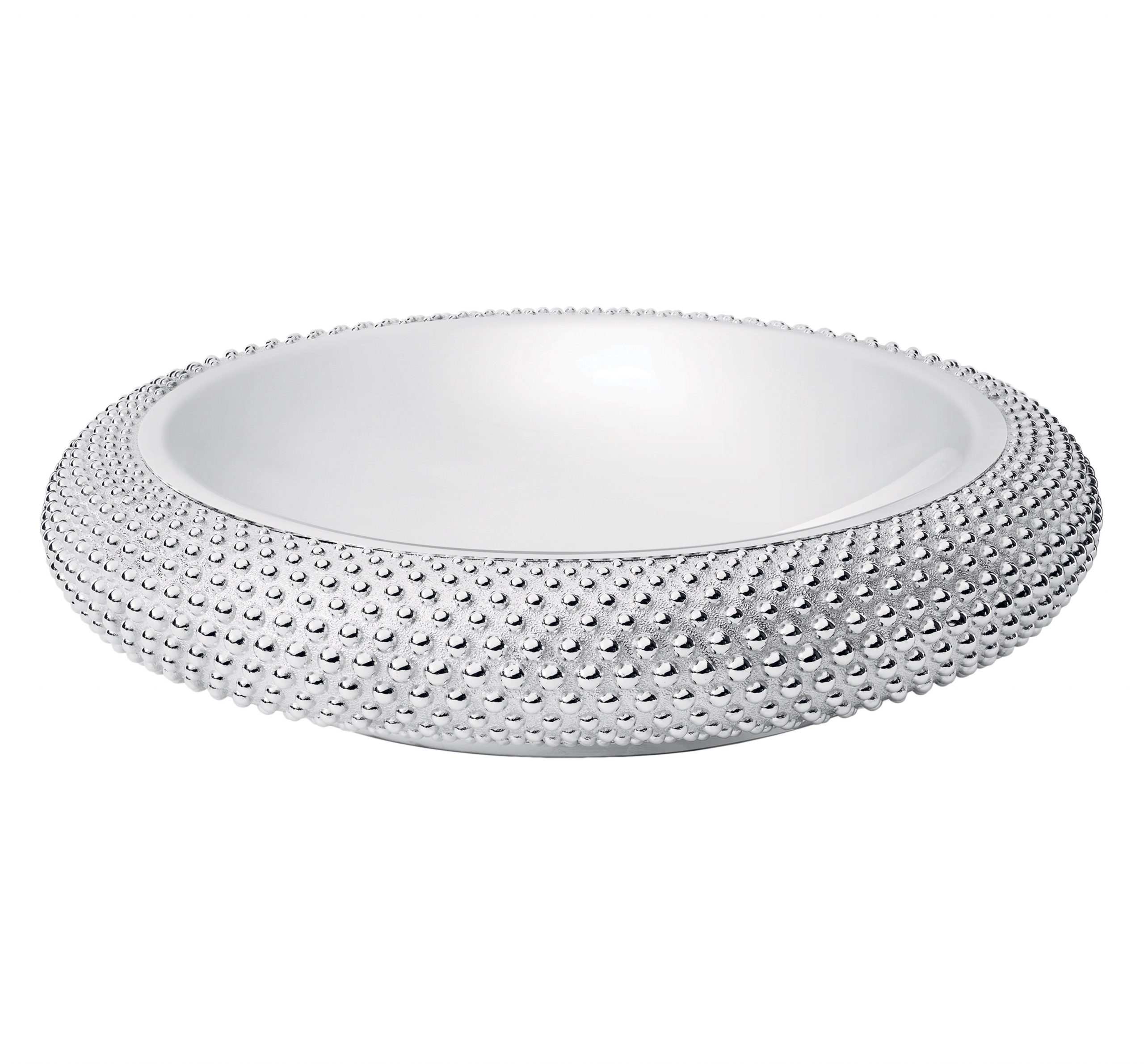 

Perles Silver Plated Centerpiece Dish