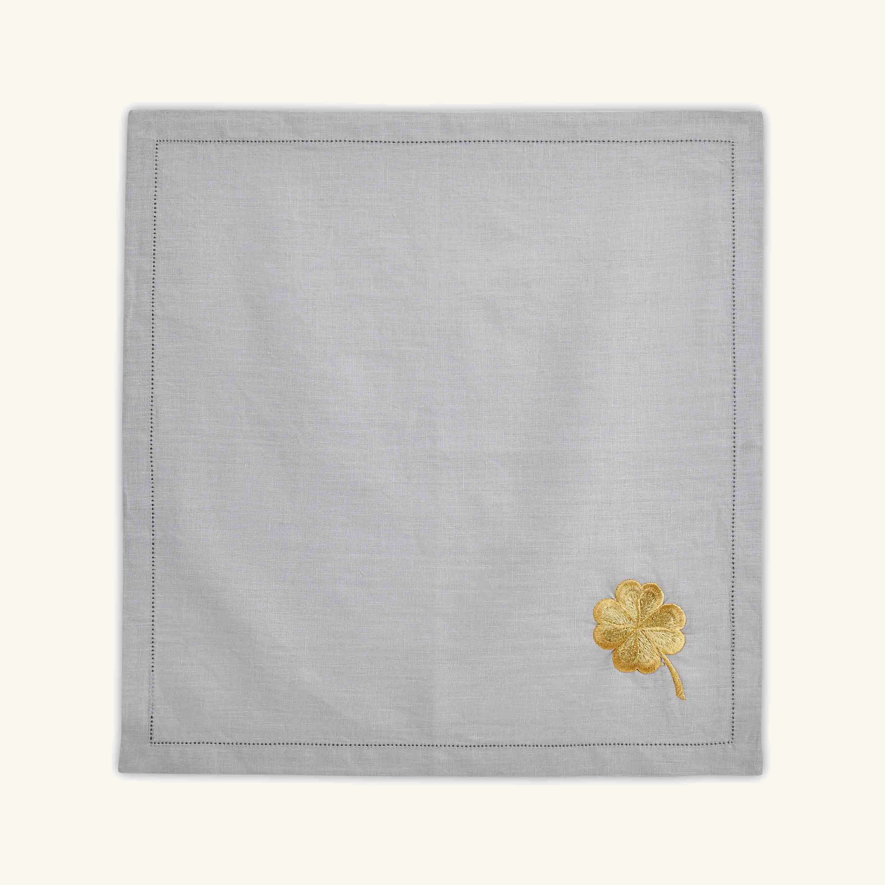 

Golden Clover Napkin