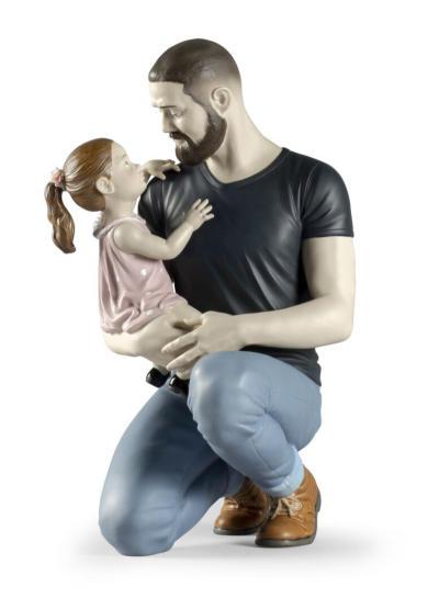 

In Daddy's Arms Figurine