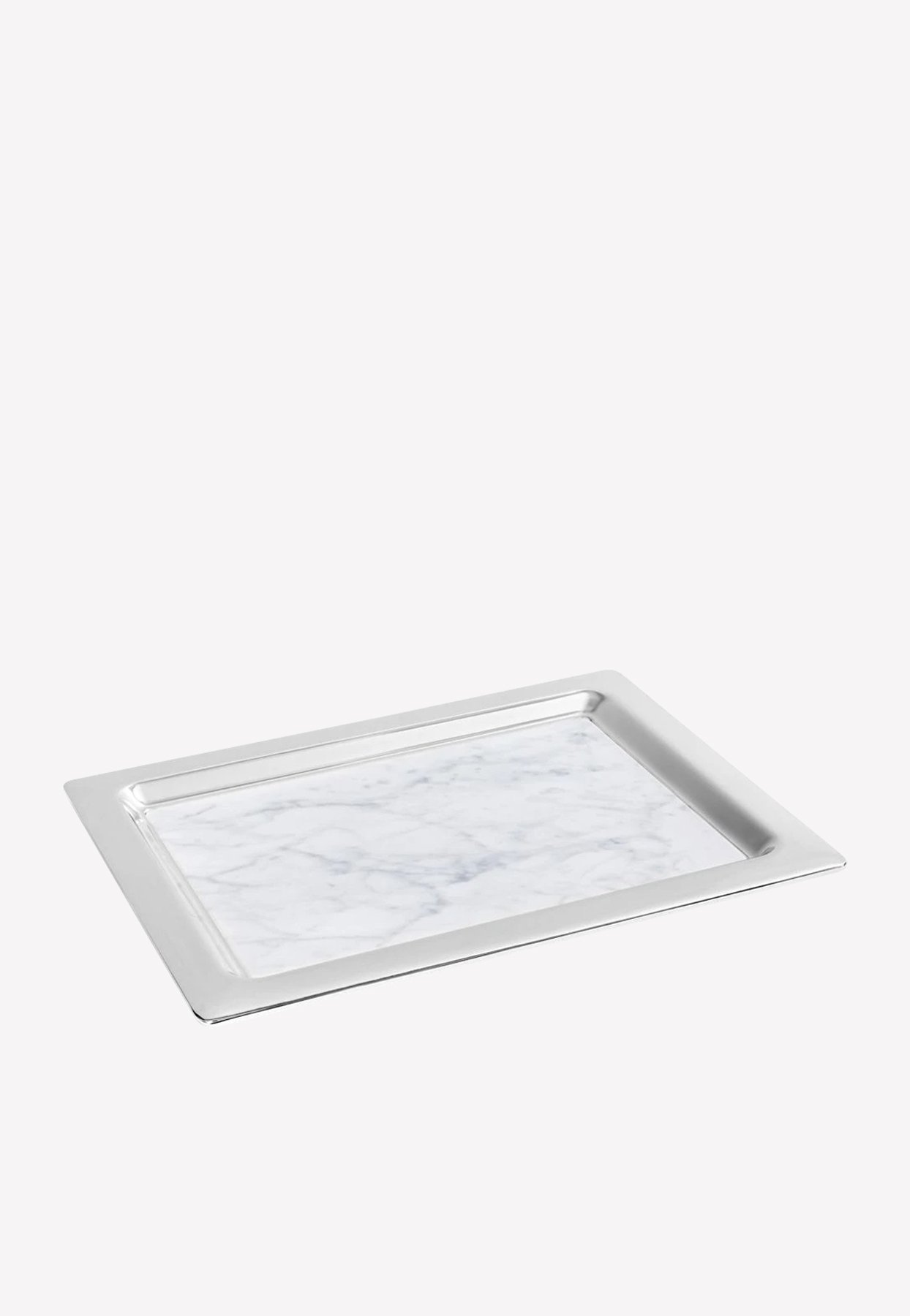 

Dual Tray Marble