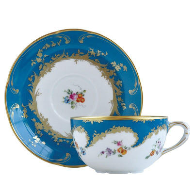 

Bernardaud Siecle Tea Cup And Saucer