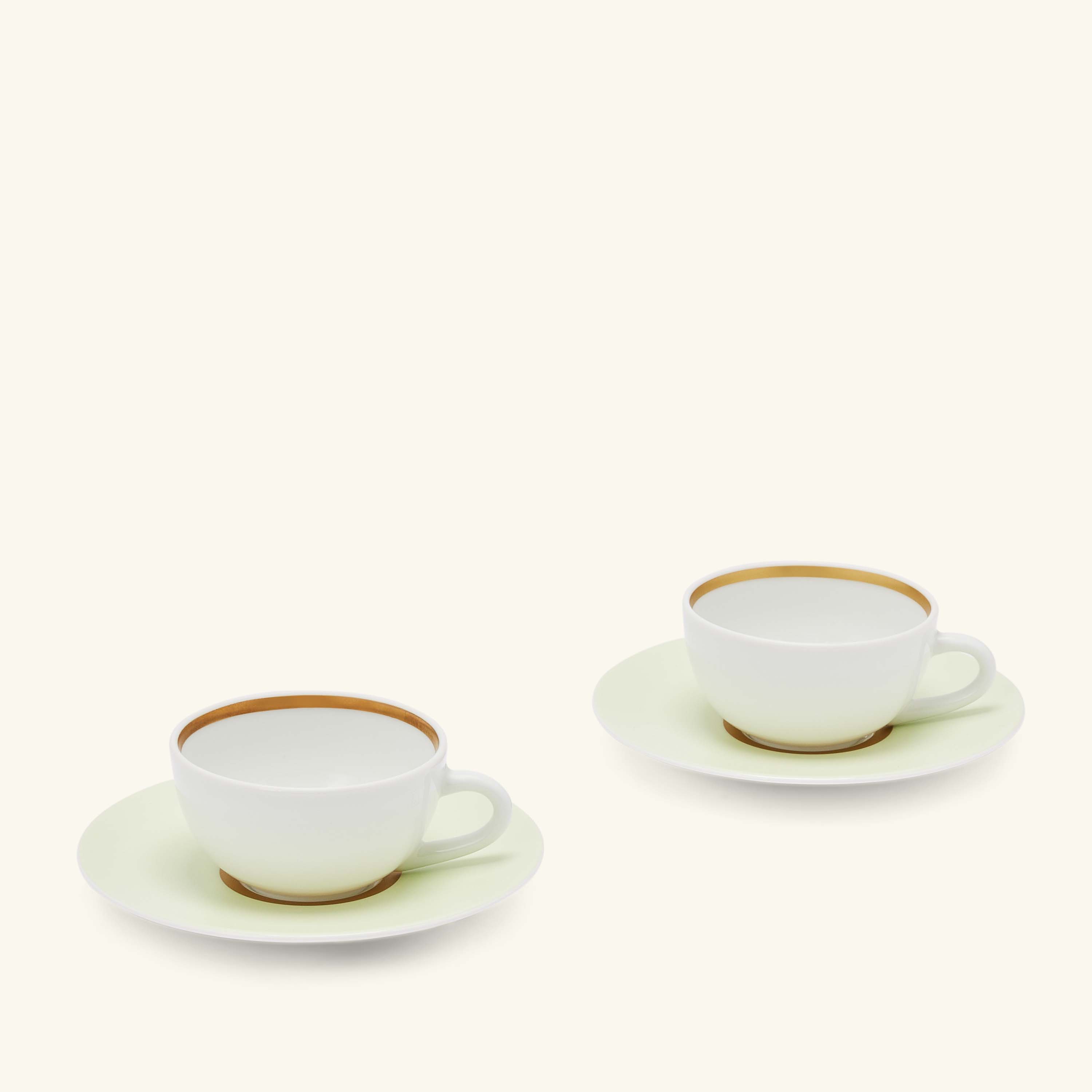 

Cronos Amande Coffee Cup And Saucer – Set Of 2