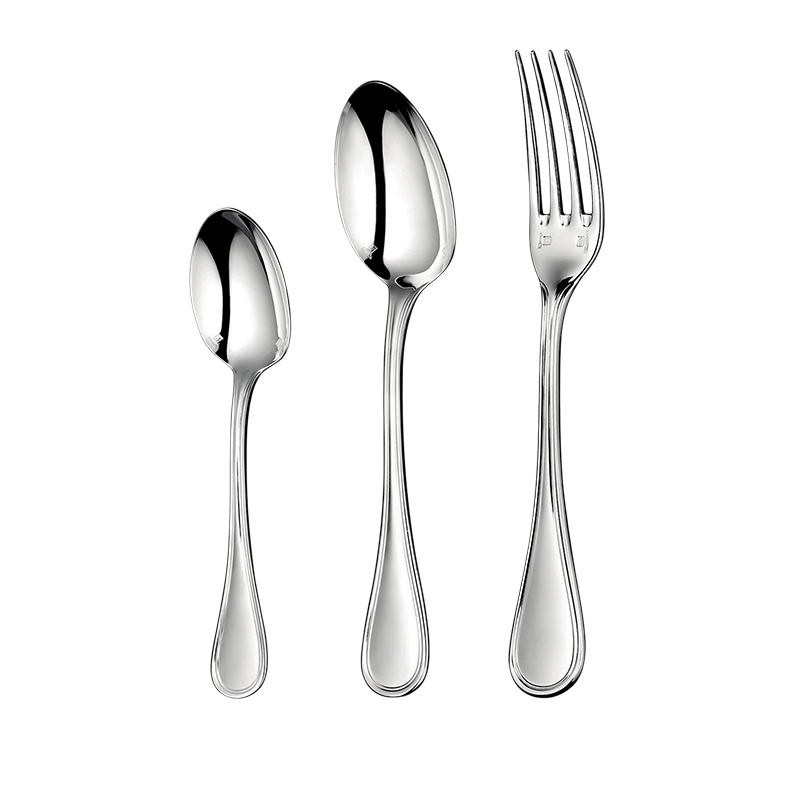 

Albi Three-piece Children's Flatware Set With Chest