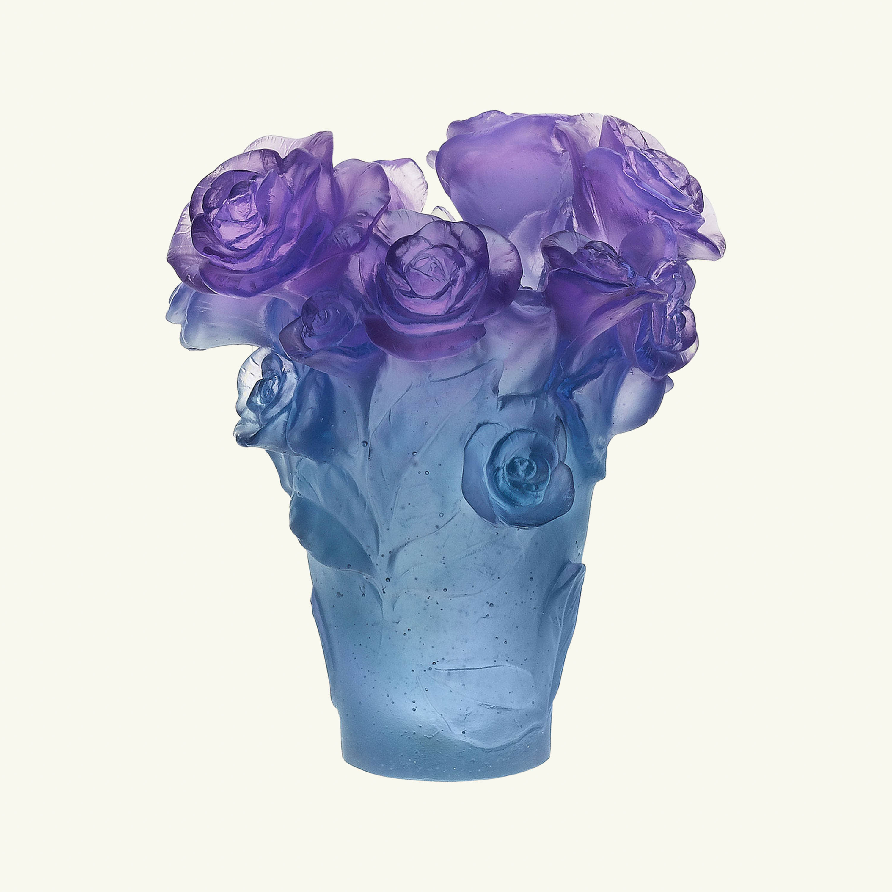 

Daum Vase Blue Purple Vase