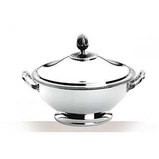 

Malmaison Silver Plated Soup Tureen With Lid