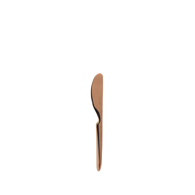 

L' Ame De Christofle Butter Knife Copper