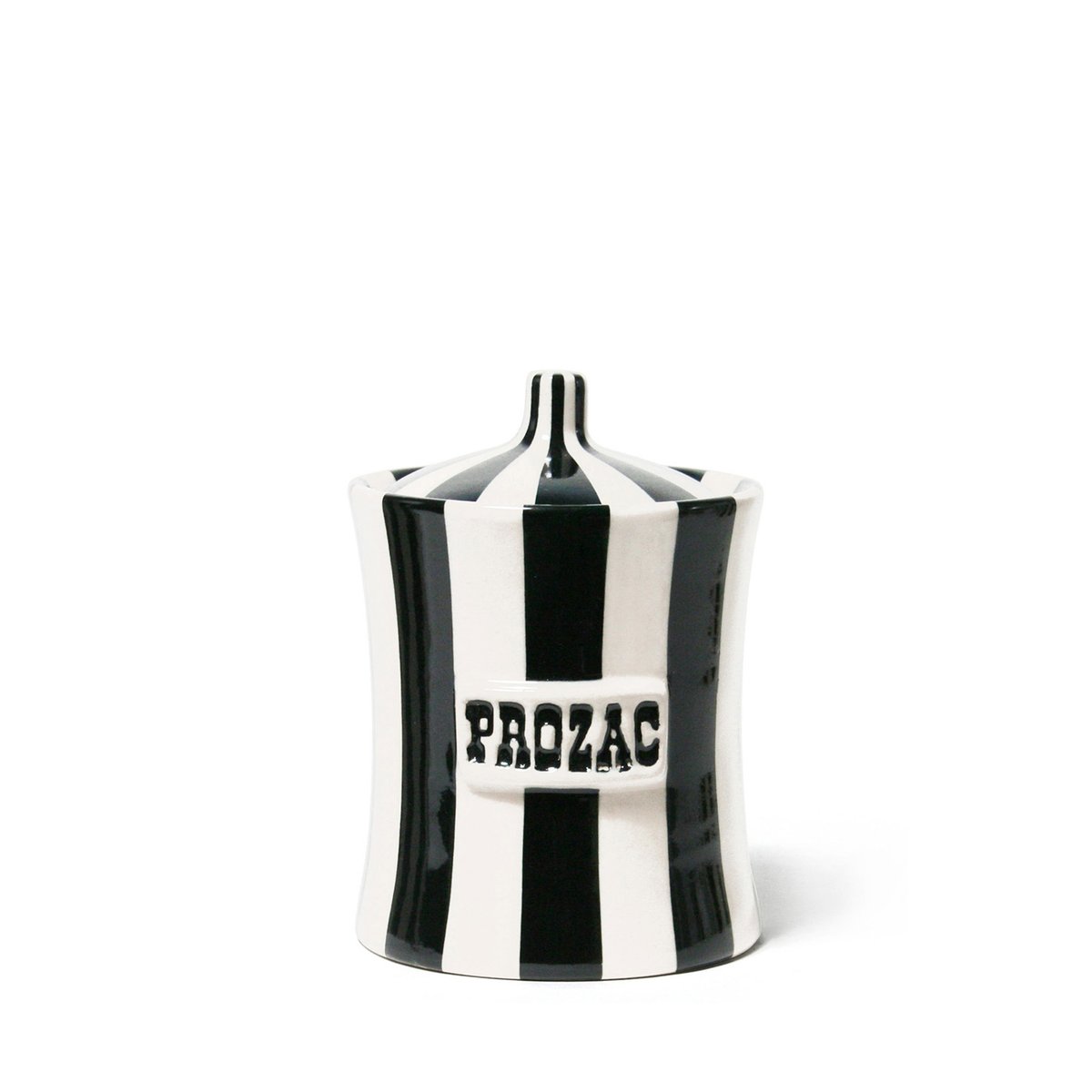 

Prozac Canister Blackwhite