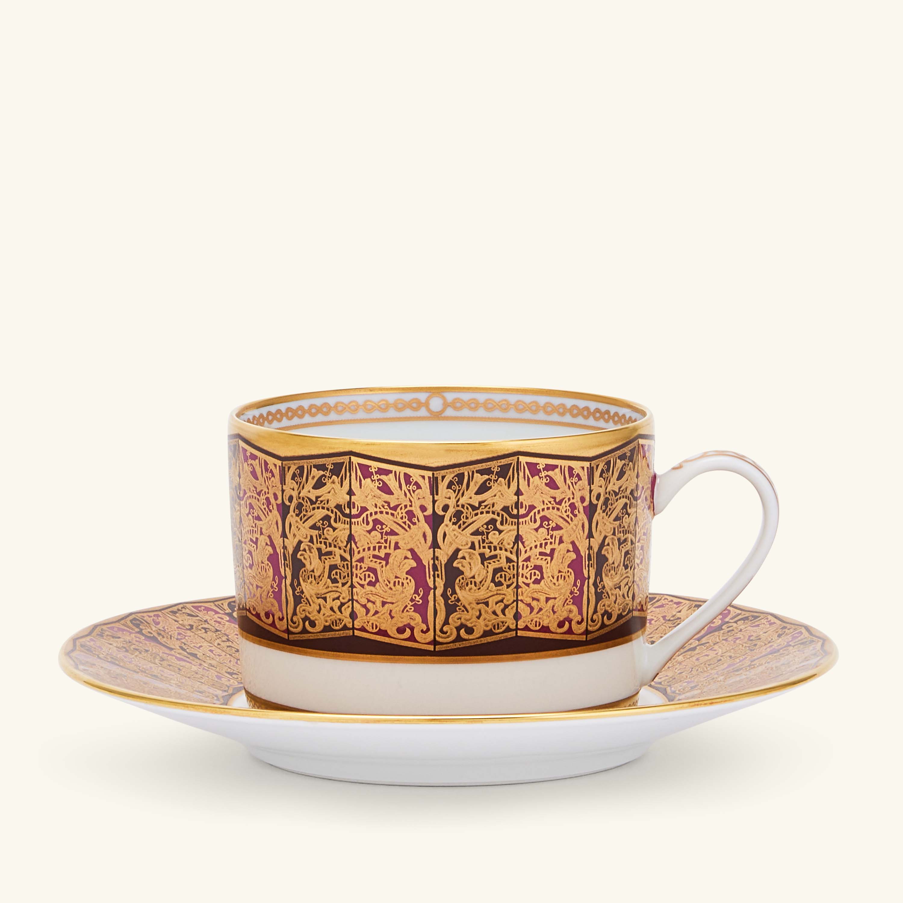 

Eventail Tea Cup And Saucer