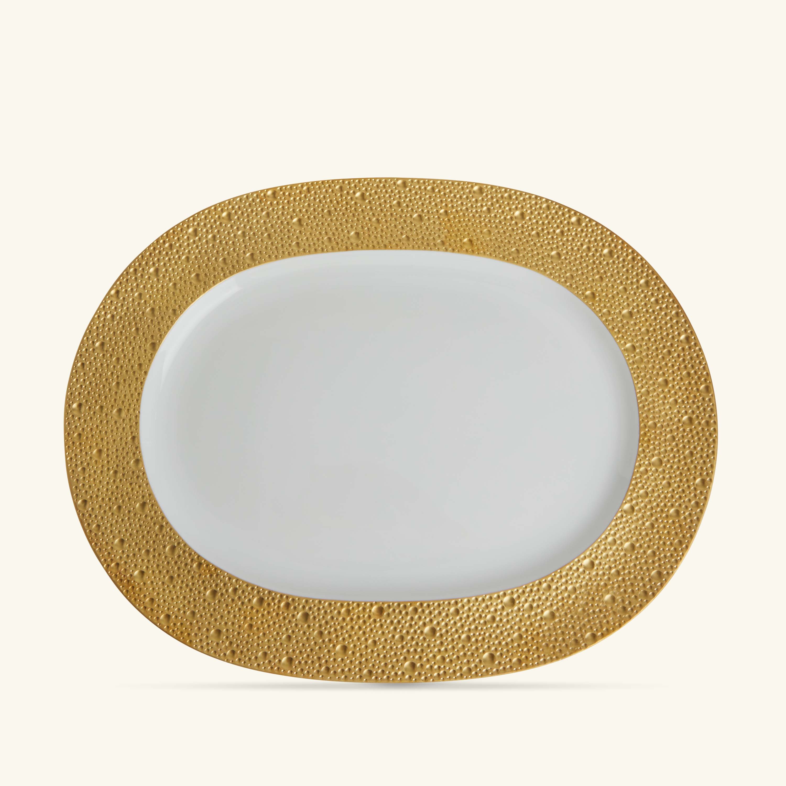 

Ecume Or Oval Platter